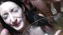 SeXtreme – Bukkake Cum Swallowing #13 – PolishCollector