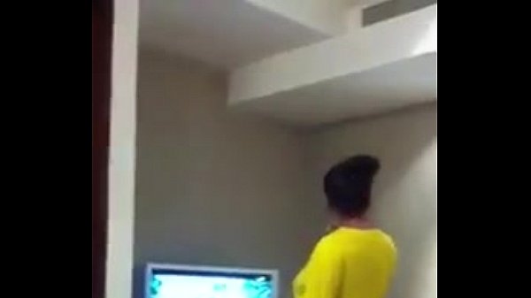 Sexy Arabic girl dancing for boyfriend with no pants