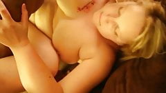 Sexy fat wife having an amazing sex