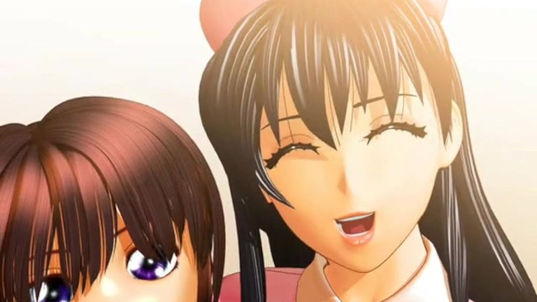 Sexy Hentai Daughter Deepthroats Cock