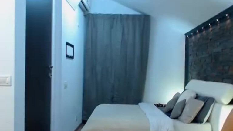 Sexy Young Brunette Strips And Used A Dildo For Her Pussy