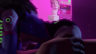 [SFM] Overwatch DVa Passionate Sex