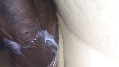 She Creamed On Her First BBC