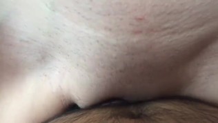 she is rubbing her arabic wet pussy on my dick till cumshot