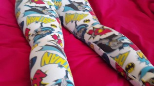 She is sleeping and gets a wedgie in her big ass prank!