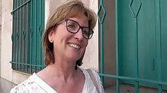 Shy French divorced teacher