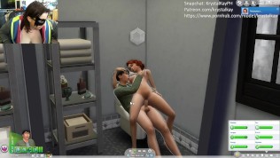 Sim 4 Let’s Play Discover University Part 2