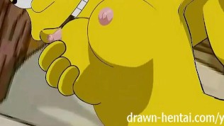 Simpsons Hentai – Cabin of love