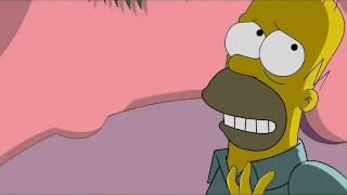 Simpsons Porn – Homer fucks Marge