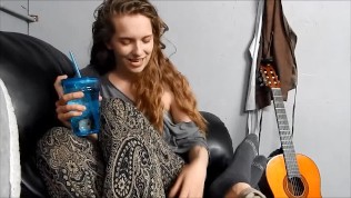 Sister Fucks and Sucks Step-Brother After Confessing Secret Love