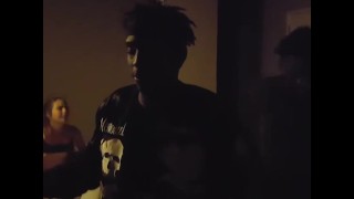 Ski Mask TheSlumpGod Rips freestyle While homie rips slut