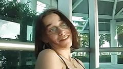 Skinny Nerd Nikki Picked Up And Fucked