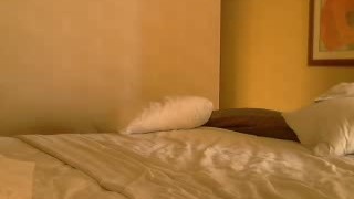 smoking while getting self off