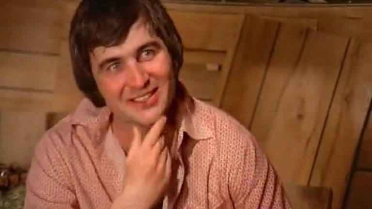 Softcore Sex Right in the Barn