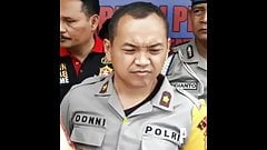 special massage enlarges the penis Kompol Doni Wibisono