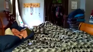 Spy cam wife masterbation