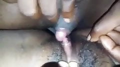 Sri Lankan lesbians fucking each with big clits