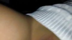 Stranger cock creampies wife at the glory hole