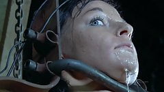 Strappado, claustrophobia and orgasm predicament for captive