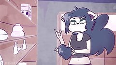 Stuffed  Claire x Edgar Short