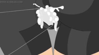 Succulent Cartoon Porn – Ghost Fucks Blonde