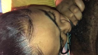 Sucked my brothers homeboy up (NASTY SLUT)