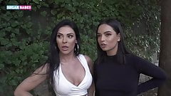 Sugarbabestv:Greek teen Sofia Pavlidi in hot threesome