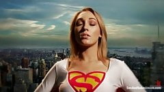 Supergirl and Powergirl fuck