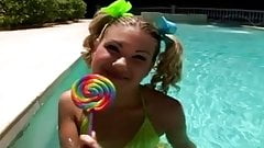 Swing Set Anal Cutie Aubrey Adams