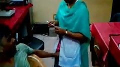 technician finguring lady doctor in sonaimuri hospital