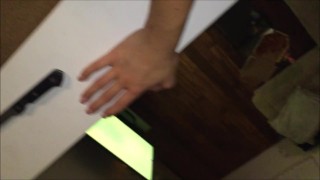 Teen attacked and fucked by intruder on Halloween night