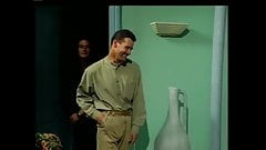 teen in socks treesome