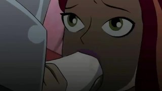 Teen Titans Hentai – Cyborg the Fucking Machine