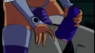 Teen Titans Lesbian