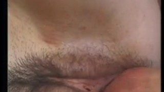 Teen with braces n a hairy pussy ass fucked hard!