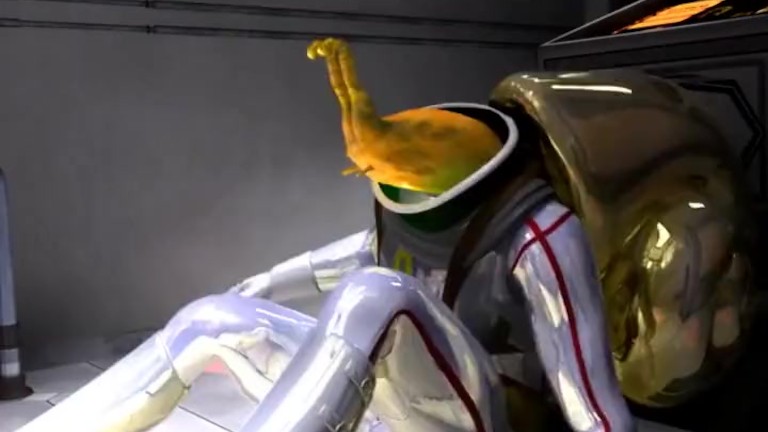 Tentacle monster hentai