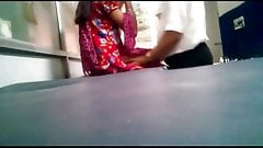 Tharki Doctor pressing his patient boobs in chember