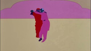 The Beatles – Lucy In The Sky With Diamonds (Yellow Submarine Movie)