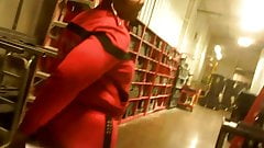 thick ebony in black and red