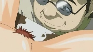 Threesome with hot anime sluts