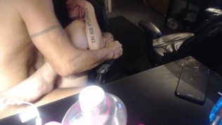 Tiny step sister cums hard on step brothers big cock