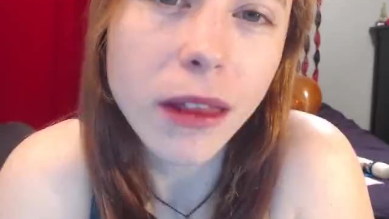 Tounge And Facial Fetish From Hot Webcam Teen