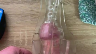 transparent pussy masturbation.mp4