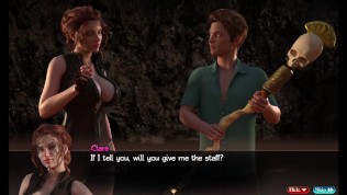 TREASURE OF NADIA – (PT 20) – Face fucking the store clerk