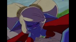 Tristana and Poppy League of Legends (Theboogie)