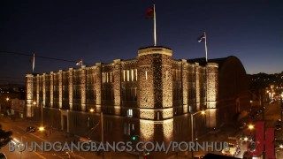 Trouble in Mexico: Bust Gangbang