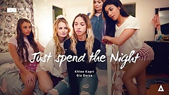 TRUE LESBIAN – Just Spend the Night with Me