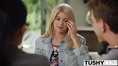 TUSHY Hot Teen Arya Fae Gets First Anal