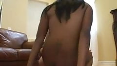 Two Big Butts One Big Cock