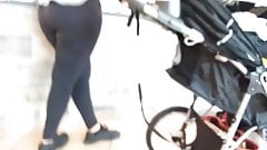 Two in one – latina and ebony huge asses